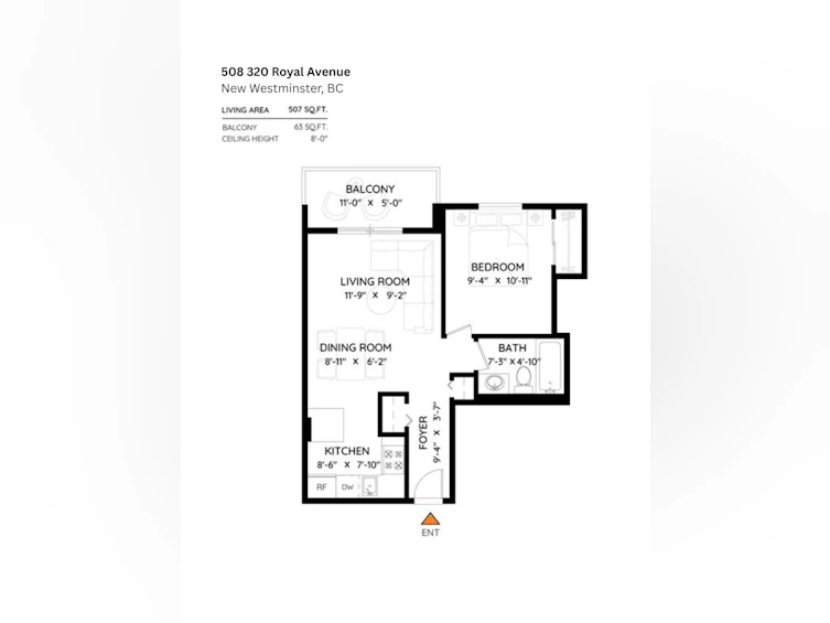 508-320 Royal Avenue, New Westminster, BC, V3L 5C6 - 29