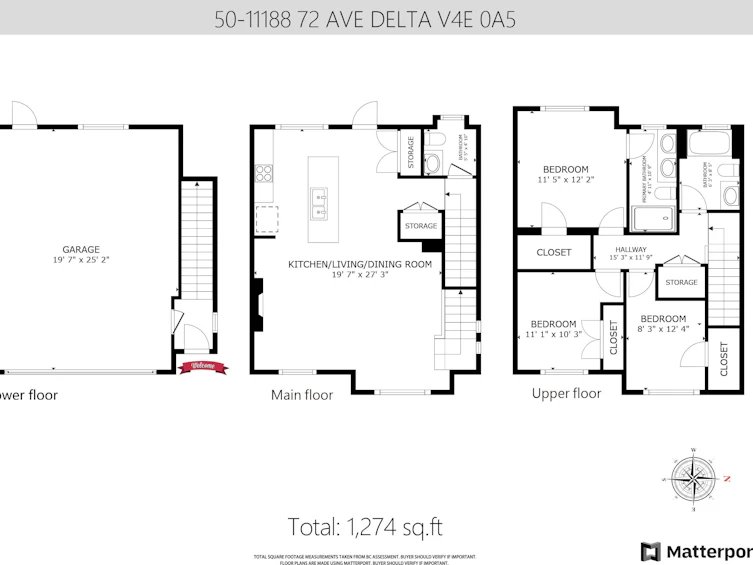50-11188 72 Avenue, Delta, BC, V4E 0A5 - 26