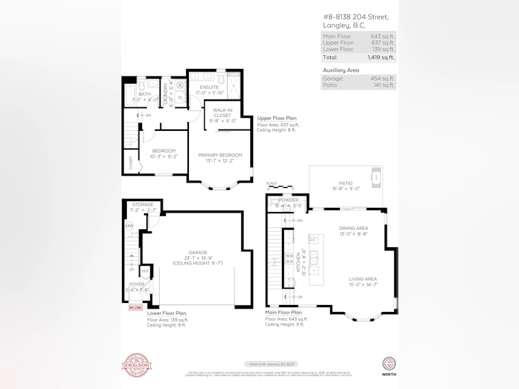 8-8138 204 Street, Langley, BC, V2Y 0T4 - 26