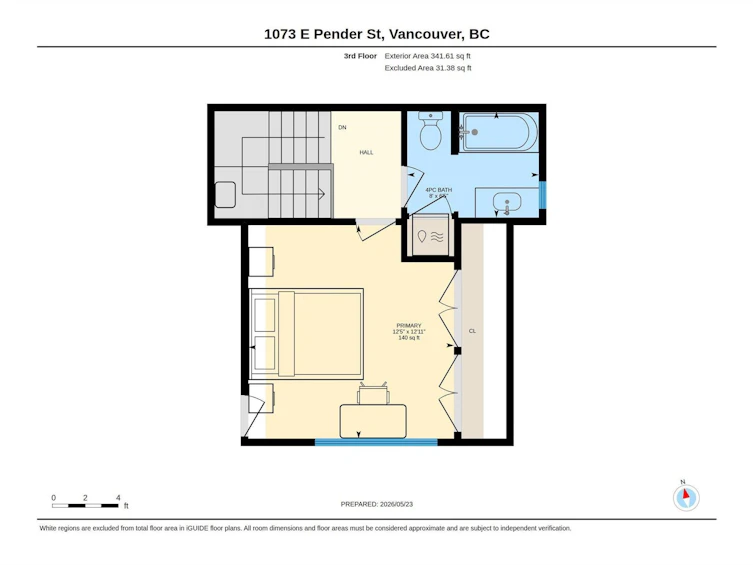 1073 E Pender Street, Vancouver, BC, V6A 4H9 - 40