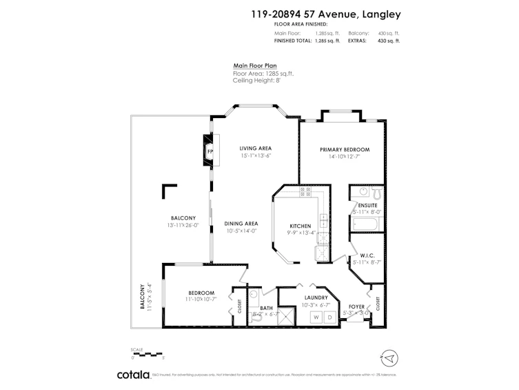 119-20894 57 Avenue, Langley, BC, V3A 8M7 - 40