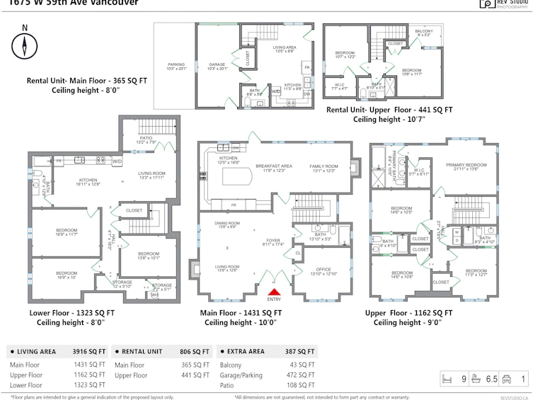 1675 W 59th Avenue, Vancouver, BC, V6P 1Z3 - 40