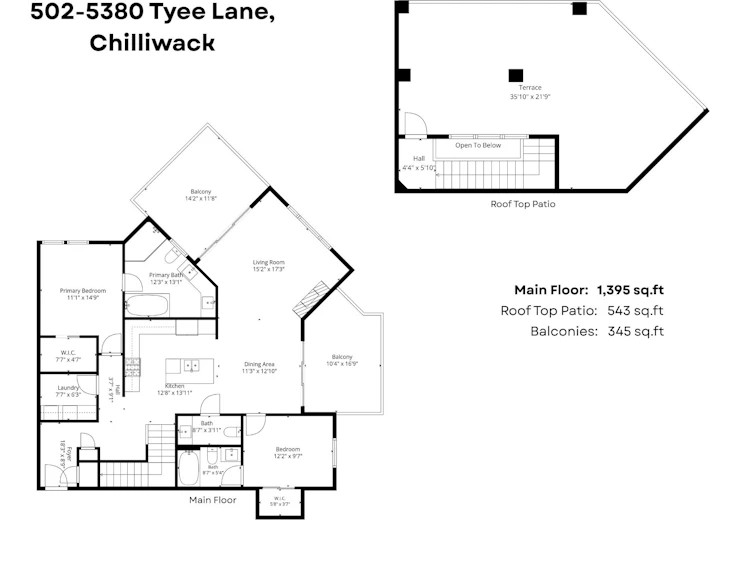 502-5380 Tyee Lane, Chilliwack, BC, V2R 6B6 - 7