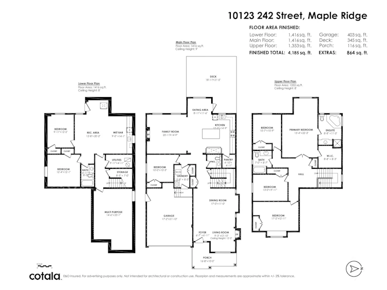 10123 242 Street, Maple Ridge, BC, V2W 0E6 - 24