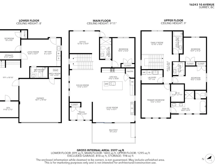 16243 10 Avenue, Surrey, BC, V4A 1A9 - 40