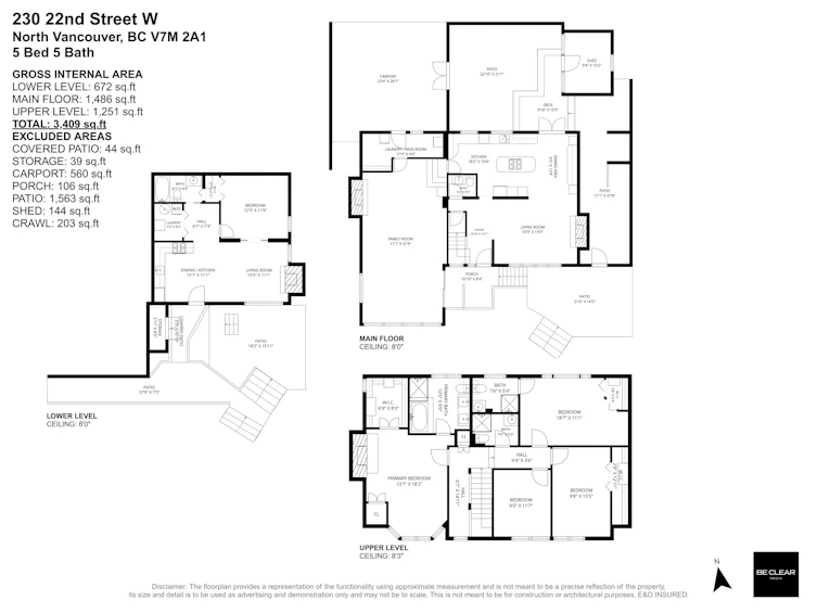 230 W 22nd Street, North Vancouver, BC, V7M 2A1 - 37