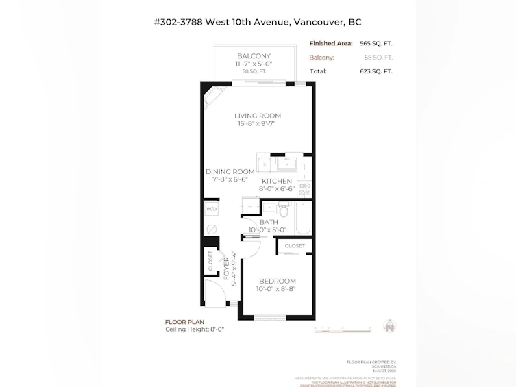 302-3788 W 10th Avenue, Vancouver, BC, V6R 2G4 - 38