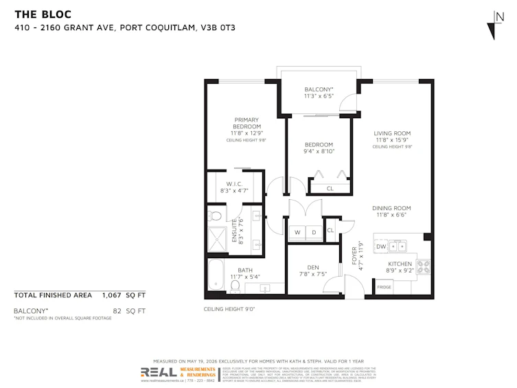 410-2160 Grant Avenue, Port Coquitlam, BC, V3B 0T3 - 36