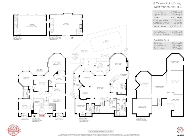 8 Ocean Point Drive, West Vancouver, BC, V7W 3G7 - 39