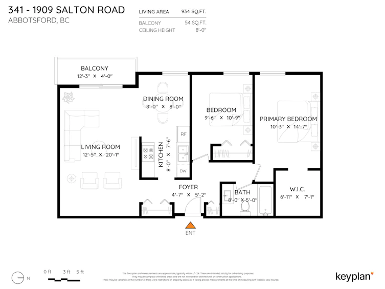 341-1909 Salton Road, Abbotsford, BC, V3S 5B6 - 2