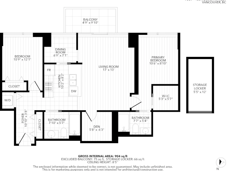 607-480 Robson Street, Vancouver, BC, V6B 1S1 - 40