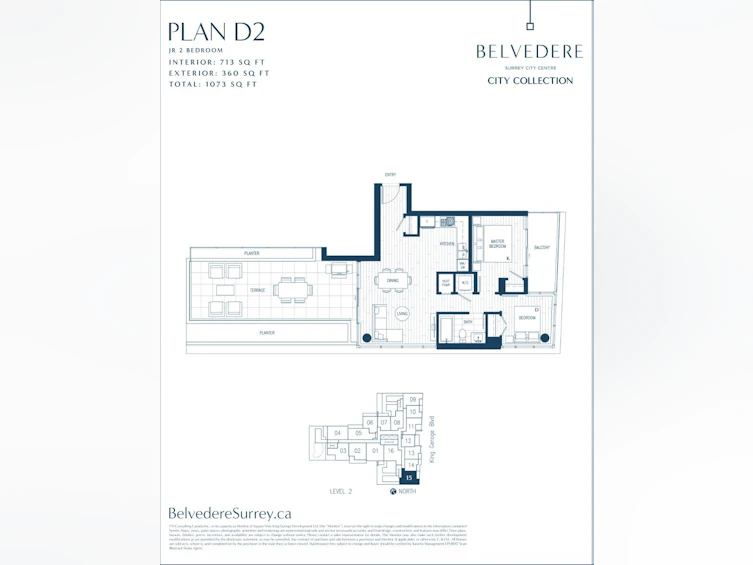 215-9675 King George Boulevard, Surrey, BC, V3T 0T7 - 22