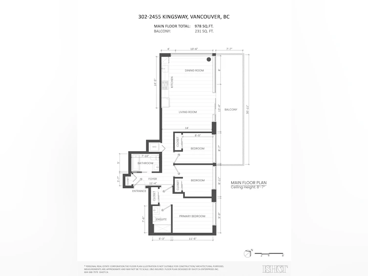 302-2455 Kingsway, Vancouver, BC, V5R 5G8 - 13
