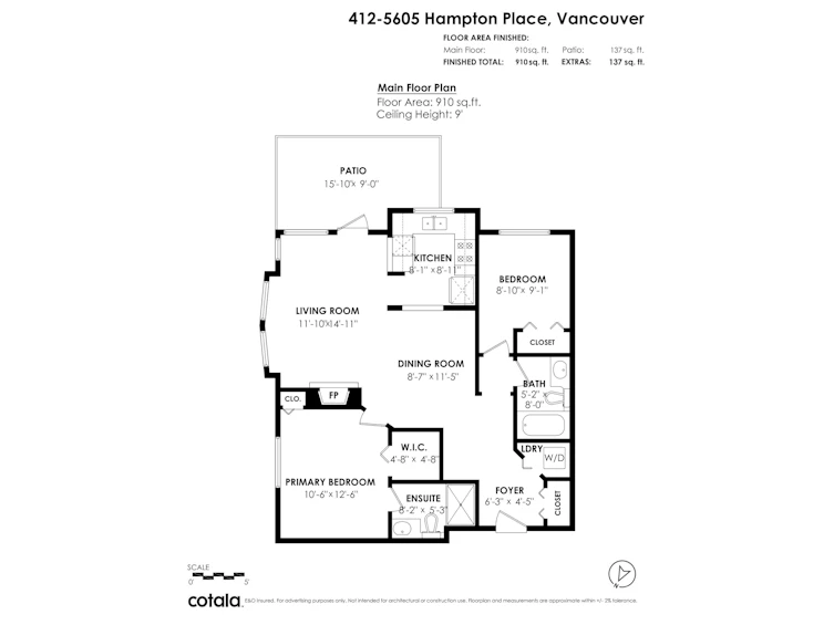 412-5605 Hampton Place, Vancouver, BC, V6T 2H2 - 26