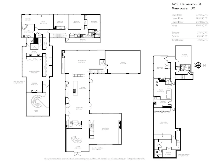 6263 Carnarvon Street, Vancouver, BC, V6N 1K2 - 39