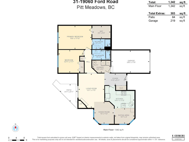 31-19060 Ford Road, Pitt Meadows, BC, V3Y 2M2 - 31