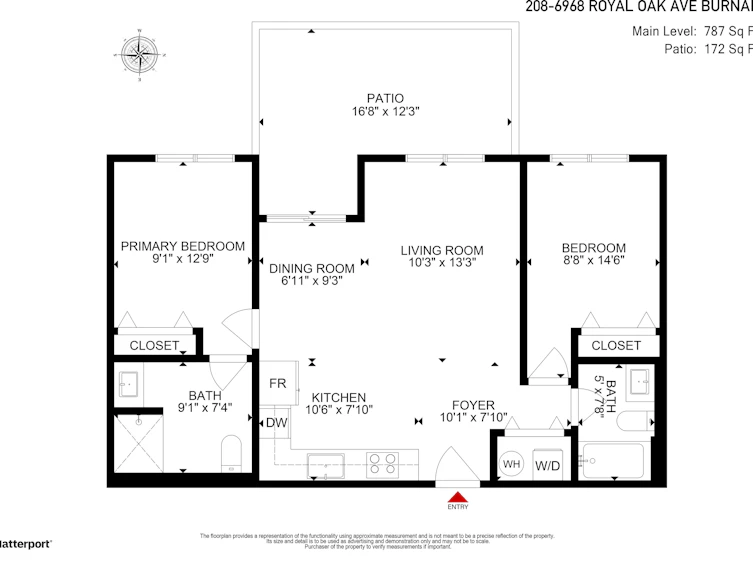 208-6968 Royal Oak Avenue, Burnaby, BC, V5J 4J2 - 29