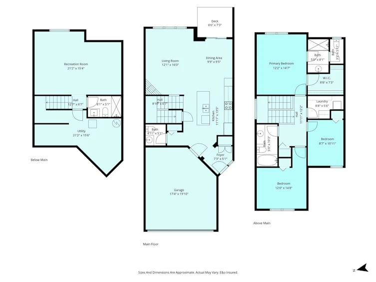 3-45762 Safflower Crescent, Chilliwack, BC, V2R 0S4 - 2