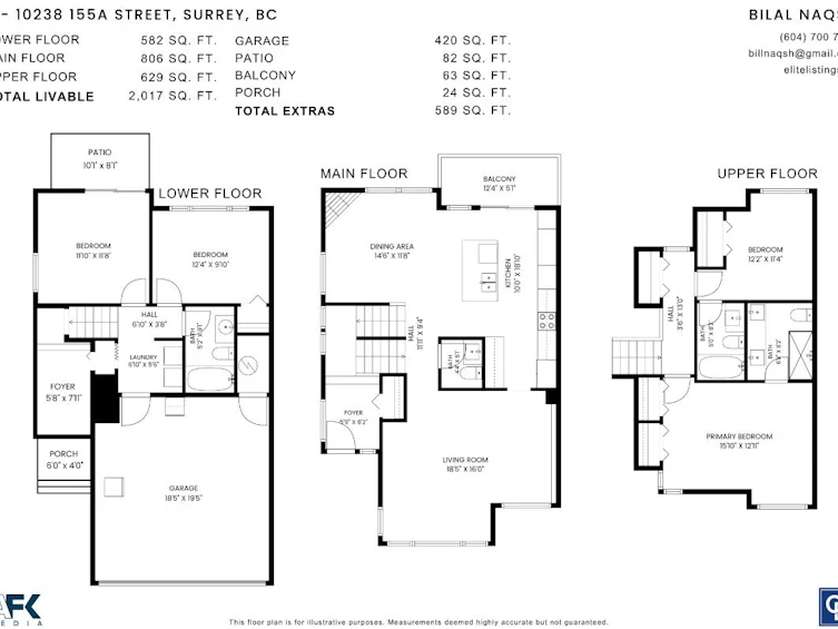 3-10238 155a Street, Surrey, BC, V3R 0V8 - 34