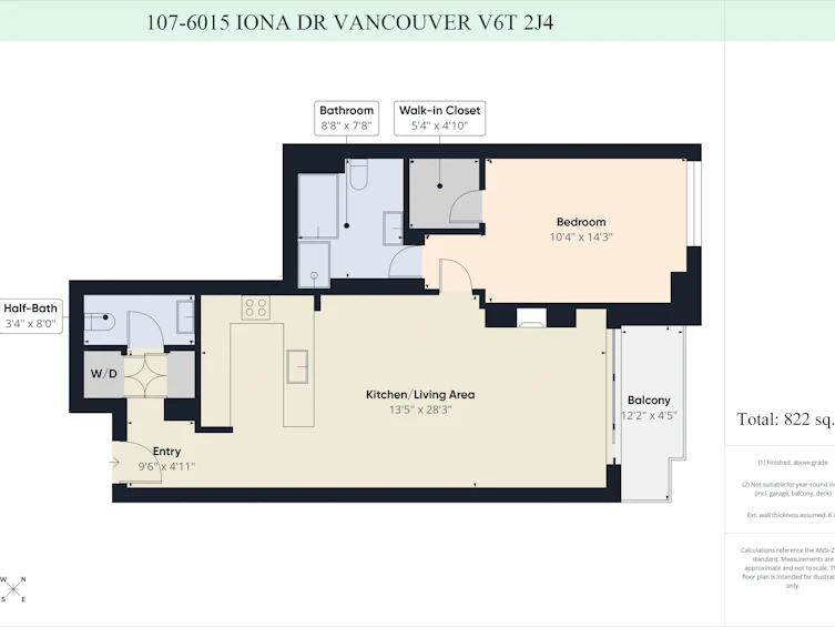 107-6015 Iona Drive, Vancouver, BC, V6T 2J4 - 32