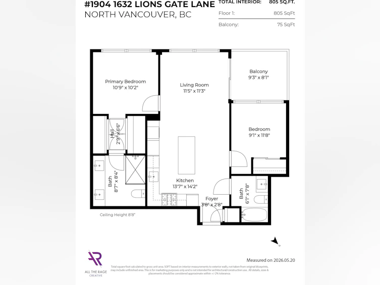 1904-1632 Lions Gate Lane, North Vancouver, BC, V7P 0E2 - 31