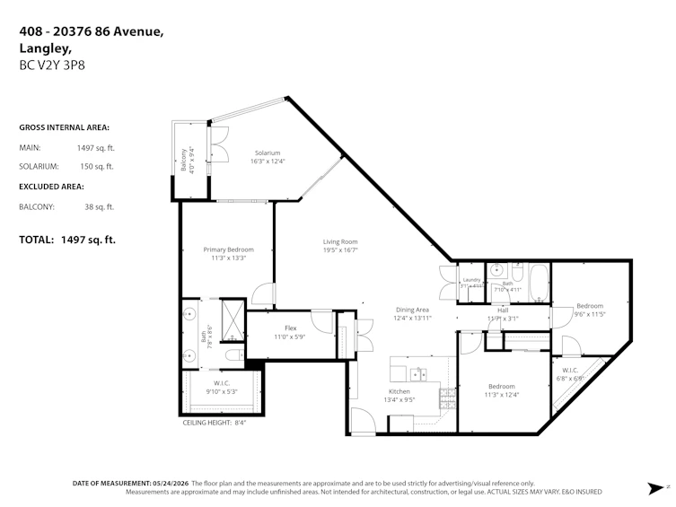 408-20376 86 Avenue, Langley, BC, V2Y 3P8 - 40