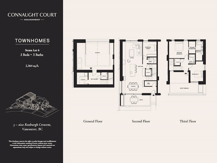 3-1610 Roxburgh Crescent, Vancouver, BC, V6M 3E8 - 10