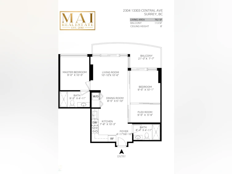 2304-13303 Central Avenue, Surrey, BC, V3T 0K6 - 36