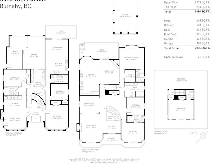8026 18th Avenue, Burnaby, BC, V3N 1J8 - 40