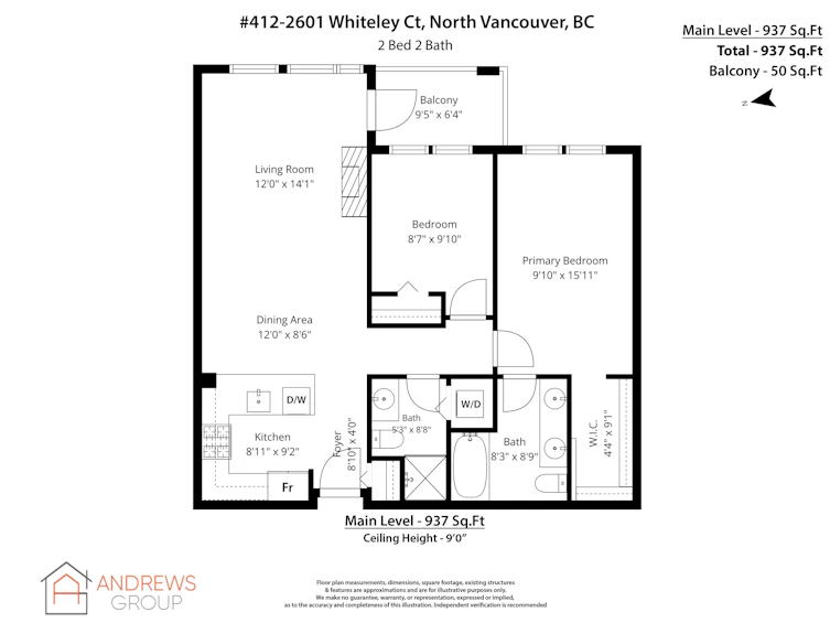 412-2601 Whiteley Court, North Vancouver, BC, V7J 2R7 - 39