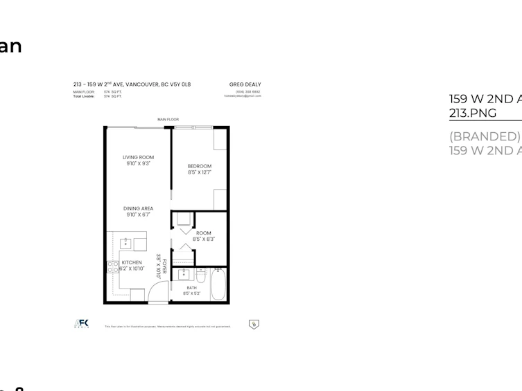 213-159 W 2nd Avenue, Vancouver, BC, V5Y 0L8 - 36