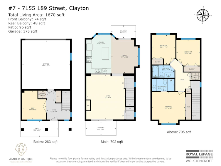 7-7155 189 Street, Surrey, BC, V4N 5S8 - 25