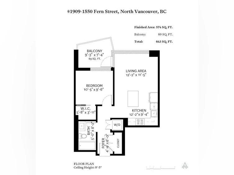 1909-1550 Fern Street, North Vancouver, BC, V7J 0A9 - 40