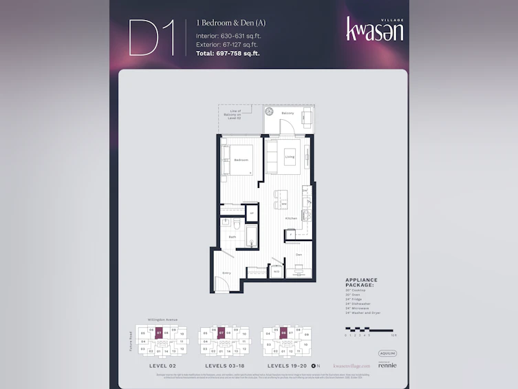 807-3633 Willingdon Avenue, Burnaby, BC - 17
