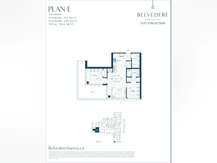 303-9675 King George Boulevard, Surrey, BC, V3T 0T7 - 28
