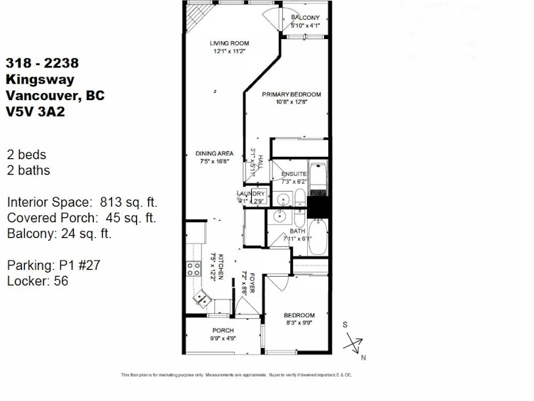 318-2238 Kingsway, Vancouver, BC, V5N 2T7 - 17