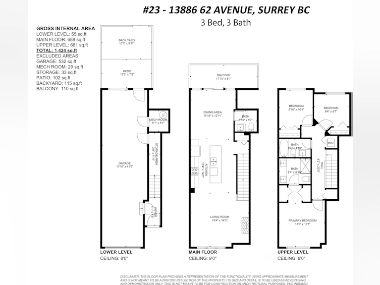 23-13886 62 Avenue, Surrey, BC, V3X 0G2 - 39