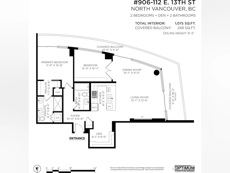 906-112 E 13th Street, North Vancouver, BC, V7L 0E4 - 7