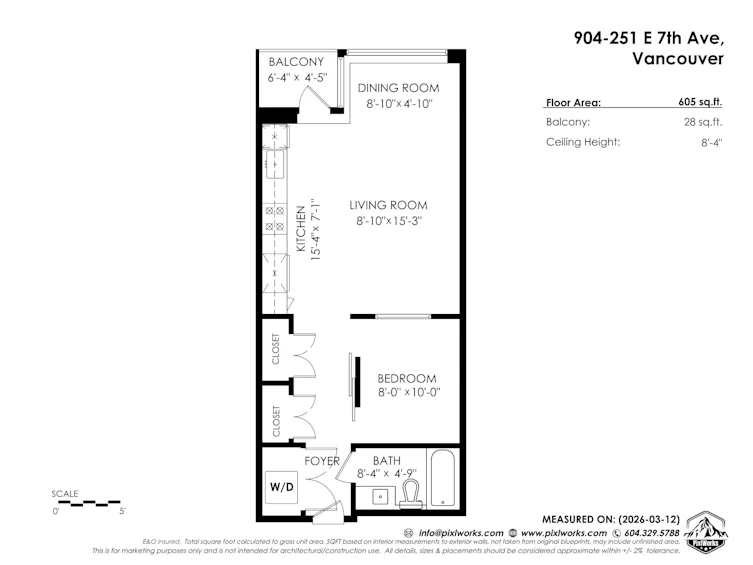 904-251 E 7th Avenue, Vancouver, BC, V5T 0B9 - 27
