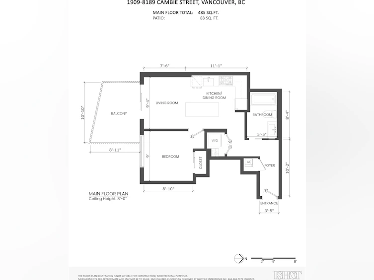 1909-8189 Cambie Street, Vancouver, BC, V6P 0G6 - 25