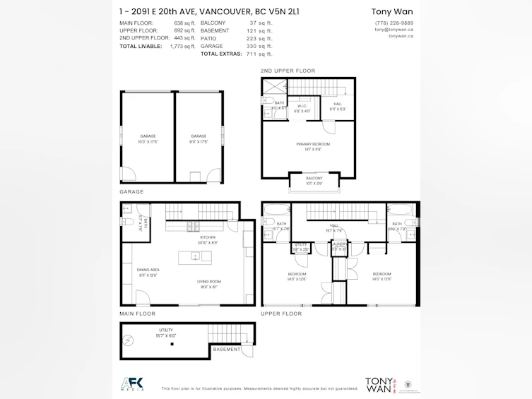1-2091 E 20th Avenue, Vancouver, BC, V5N 2L1 - 29