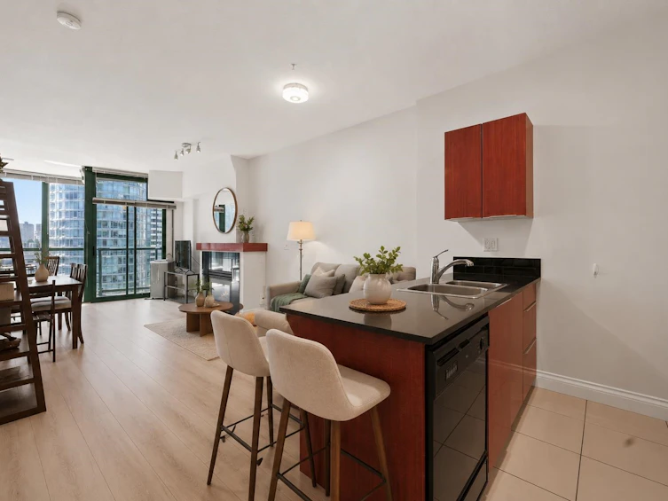 1703-1239 W Georgia Street, Vancouver, BC, V6E 4R8 - 3