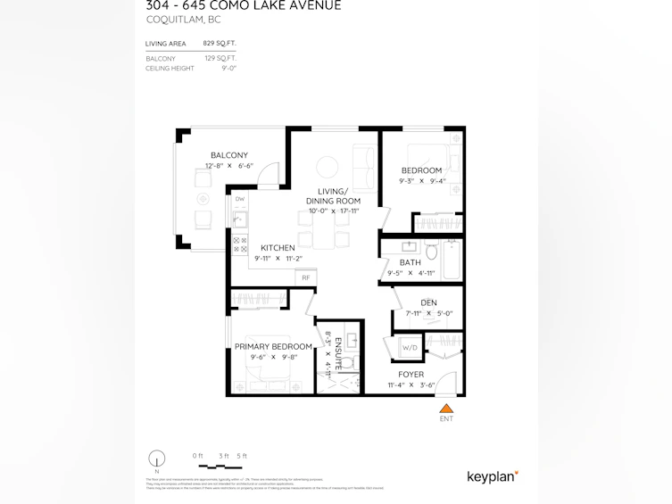 304-645 Como Lake Avenue, Coquitlam, BC, V3J 0N9 - 40
