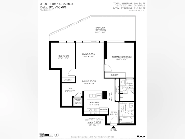 3109-11967 80 Avenue, Delta, BC, V4C 0E2 - 39
