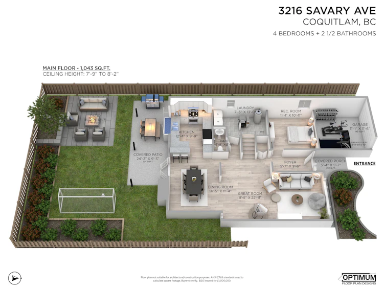 3216 Savary Avenue, Coquitlam, BC, V3E 1M3 - 37