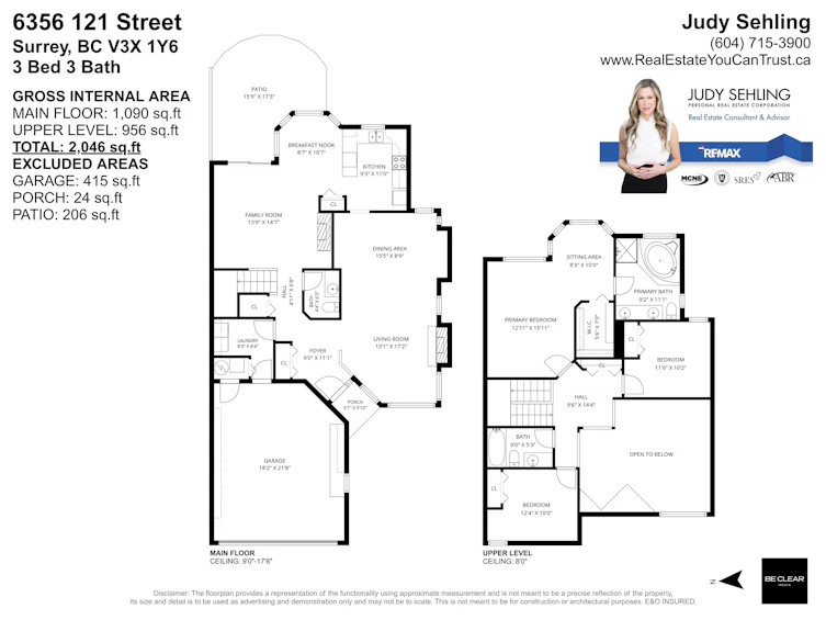 6356 121 Street, Surrey, BC, V3X 1Y6 - 37