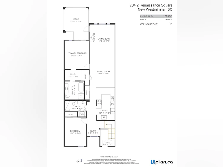 204-2 Renaissance Square, New Westminster, BC, V3M 6K3 - 37