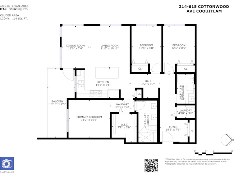 214-615 Cottonwood Avenue, Coquitlam, BC, V3J 2S5 - 26