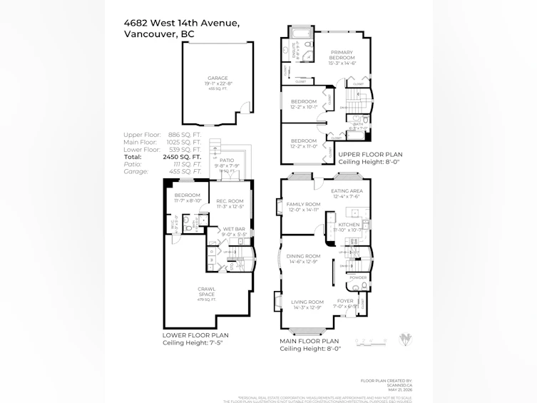 4682 W 14th Avenue, Vancouver, BC, V6R 2Y6 - 34