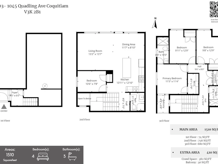 103-1045 Quadling Avenue, Coquitlam, BC, V3K 2B1 - 35